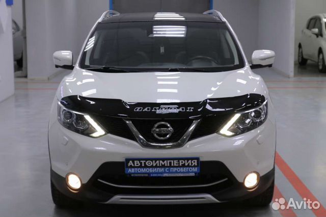 Nissan Qashqai 2.0 CVT, 2014, 155 000 км