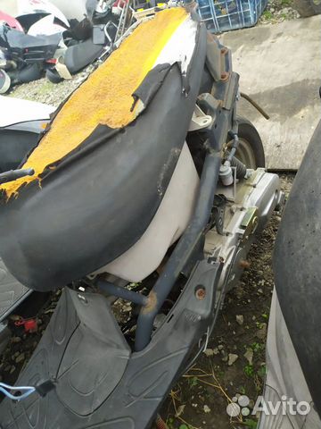 Запчасти на мопед Yamaha Grand Axis 100 SB13J