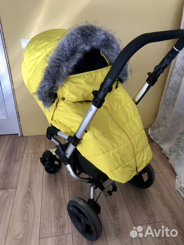 Зимний универсальный чехол для колясок