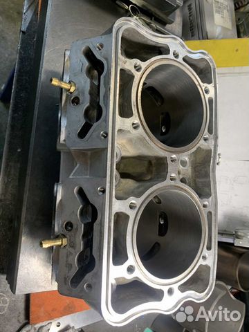 Блок для сне.ход Polaris 600