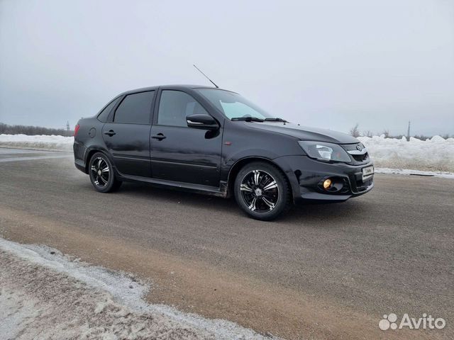 LADA Granta 1.6 МТ, 2017, 72 000 км