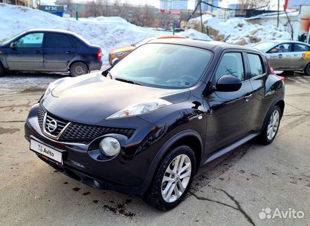 Nissan Juke 1.6 CVT, 2012, 85 000 км