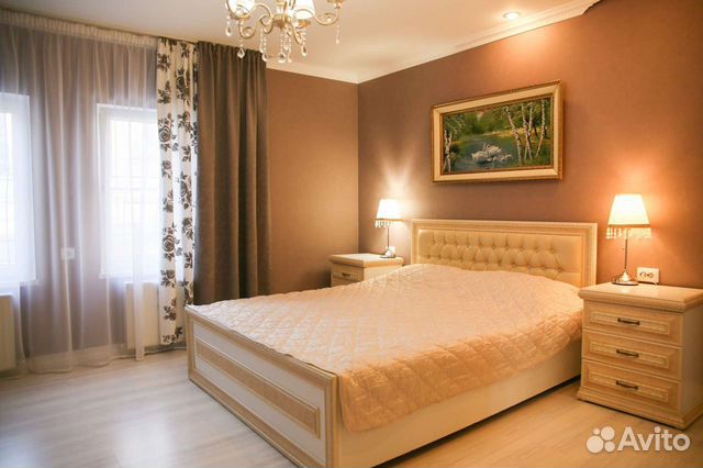 

1-к. квартира, 42 м², 2 кровати