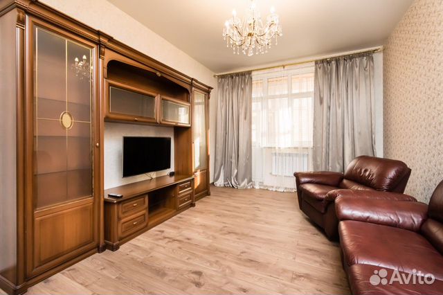 

2-к. квартира, 65 м², 2 кровати