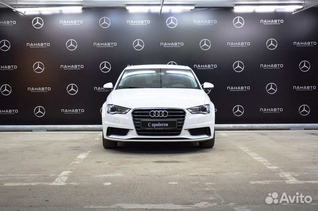 Audi A3 1.4 AMT, 2016, 65 946 км