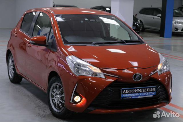 Toyota Vitz 1.0 CVT, 2018, 73 000 км