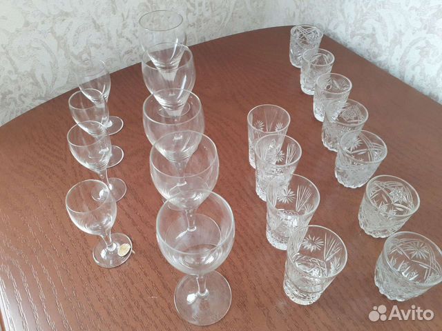 Рюмки,фужеры, стопки