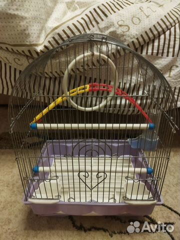 Клетка для волнистого попугая