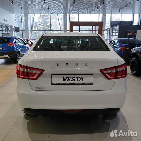 LADA Vesta 1.6 CVT, 2022