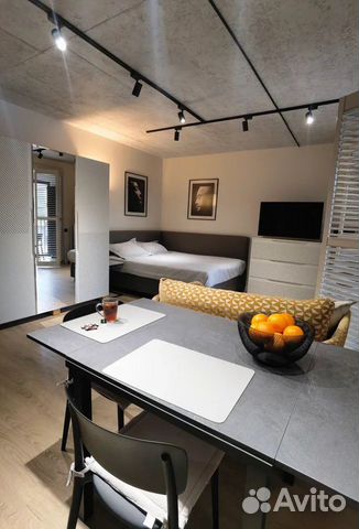 

Квартира-студия, 32 м², 2 кровати