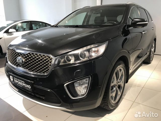 Kia Sorento Prime 2.2 AT, 2016, 115 000 км