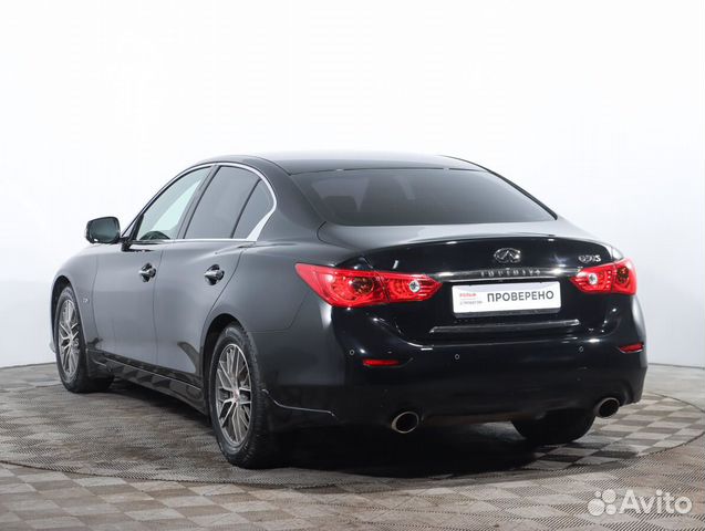 Infiniti Q50 2.0 AT, 2017, 76 096 км