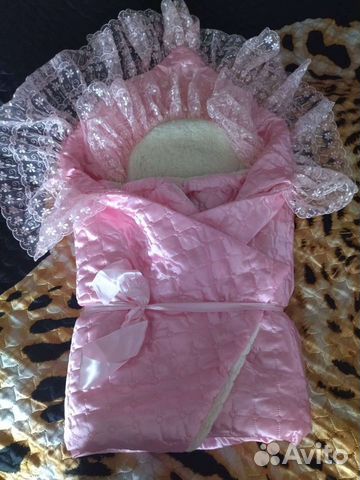 Конверт на выписку для девочки