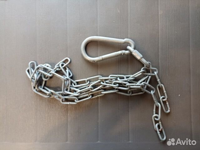 Цепь с карабином, для подвешивания боксёрской груш