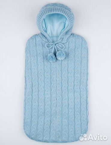 Конверт вязаный