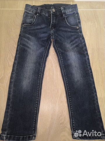 Джинсы для мальчика 104