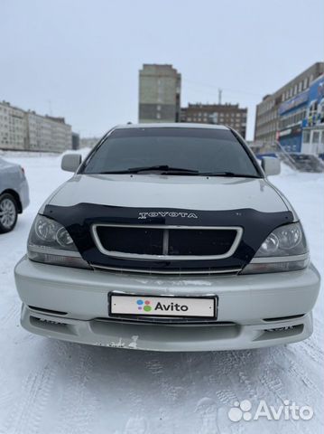 Toyota Harrier 2.2 AT, 1999, 188 500 км