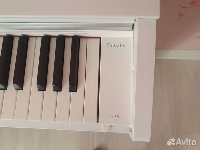 Электронное пианино casio privia