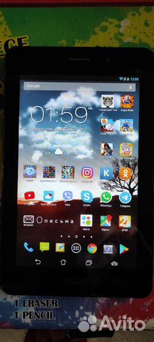 Планшет asus fonepad