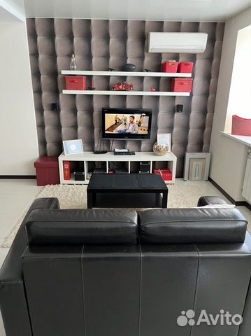 

Квартира-студия, 33 м², 2 кровати