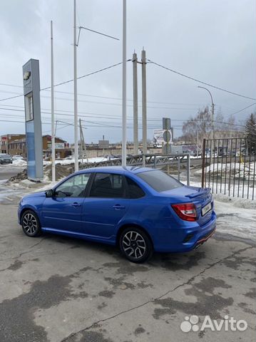 LADA Granta 1.6 МТ, 2021, 2 500 км