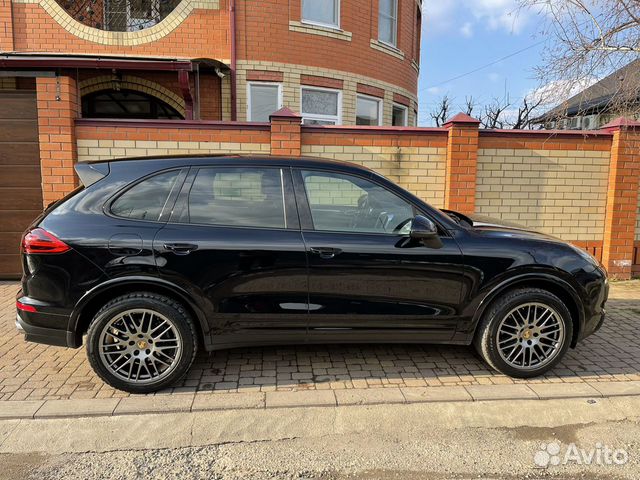 Porsche Cayenne 3.0 AT, 2017, 65 000 км