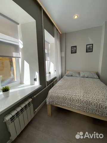 

Квартира-студия, 17 м², 1 кровать