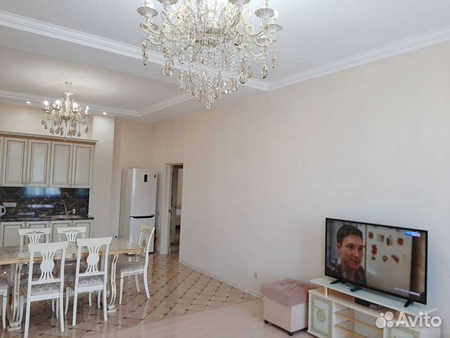 

3-к. квартира, 120 м², 3 кровати