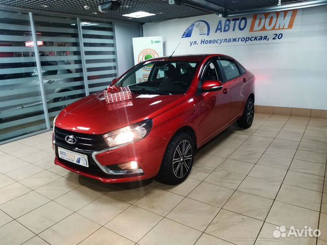 LADA Vesta 1.6 AMT, 2016, 57 462 км