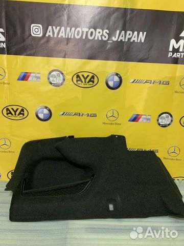 Обшивка багажника BMW 5 F10