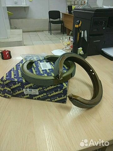 Колодки барабанные ручника SsangYong Kyron,Rexton