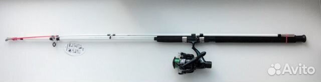 Удилище в сборе для рыбалки (донка )