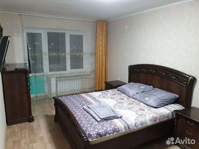 

1-к. квартира, 33 м², 1 кровать