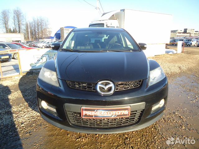 Mazda CX-7 2.3 AT, 2008, 167 865 км