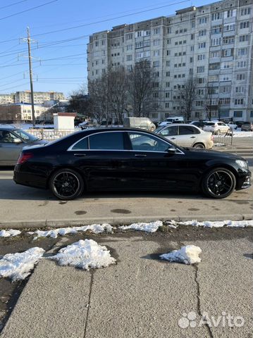 Mercedes-Benz S-класс 4.7 AT, 2013, 175 000 км