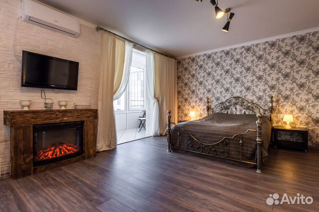 

Квартира-студия, 36 м², 2 кровати