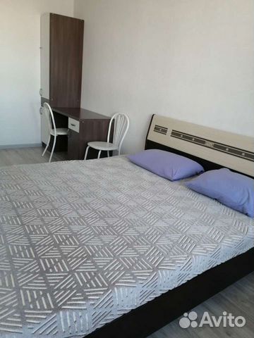 

1-к. квартира, 43 м², 2 кровати