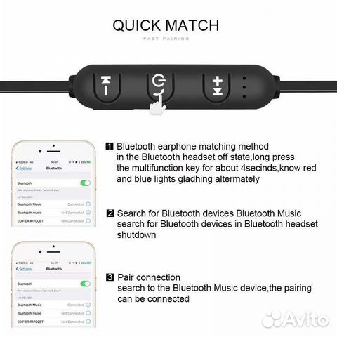 Беспроводные Bluetooth Наушники