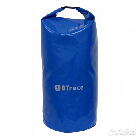 Гермомешок BTrace усиленный пвх 60л (Синий)