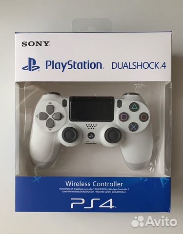 Джойстик PS4