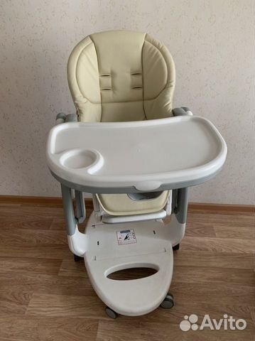 Стульчик для кopмлeния 3 в 1 Peg perego Tatamia