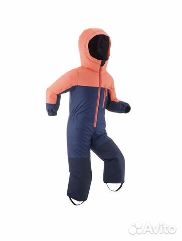 Комбинезон лыжный теплый водонепроницаемый для дет