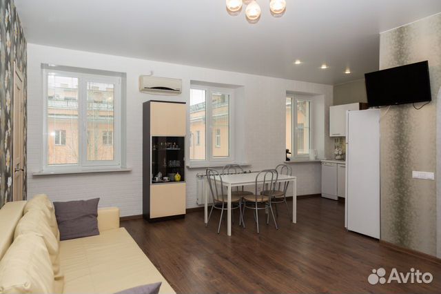 

1-к. квартира, 48 м², 2 кровати