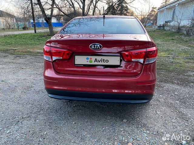 Kia Rio 1.6 МТ, 2016, 136 000 км