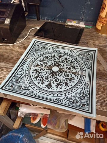 Квадратные тарелки