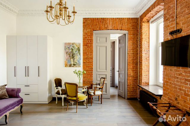

1-к. квартира, 46 м², 1 кровать