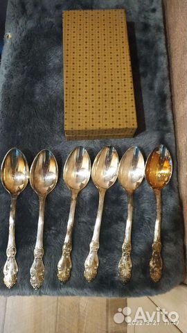 Ложки мельхиоровые СССР