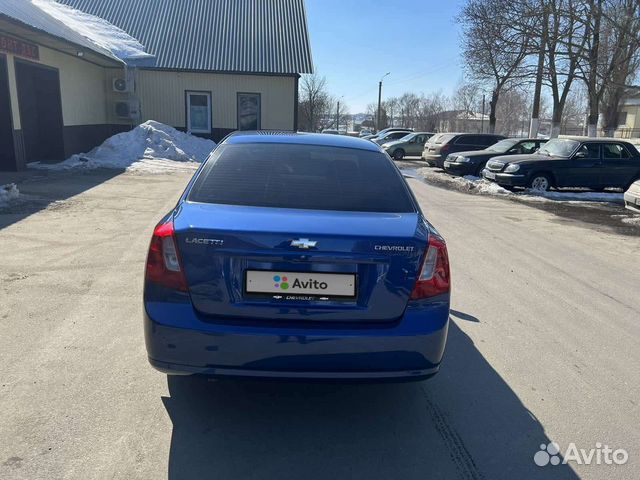 Chevrolet Lacetti 1.4 МТ, 2007, 123 000 км