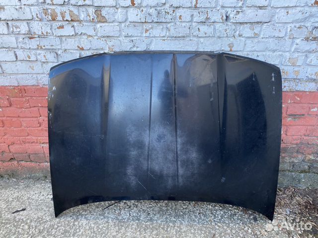 Капот черный Skoda Octavia Tour