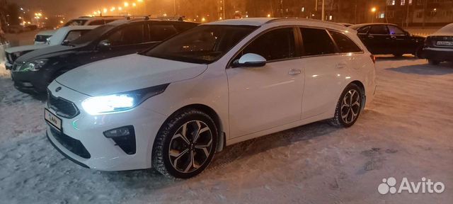 Kia Ceed 1.6 AT, 2021, 11 000 км